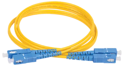 ITK Оптический коммутационный соединительный шнур (патч-корд), SM, 9/125 (OS2), SC/UPC-SC/UPC, (Duplex), 10м