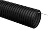Труба гофрированная ПНД d=16мм с зондом черная (10м) IEK0