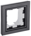 BRITE Рамка 1-местная IP44 РУ-1-БрЧ-44 черный IEK0
