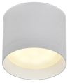 LIGHTING Светильник 4015 накладной потолочный под лампу GX53 белый IEK2