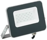 Прожектор светодиодный СДО 07-20B blue IP65 серый IEK
