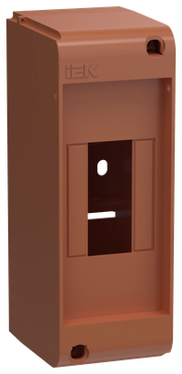 UNION Mini Корпус пластиковый КМПн-2 IP20 без двери дуб IEK