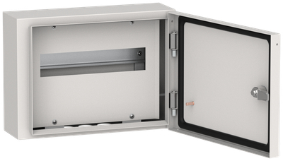 TITAN 3 Корпус металлический ЩРн-12 (240х330х120мм) IP54 IEK