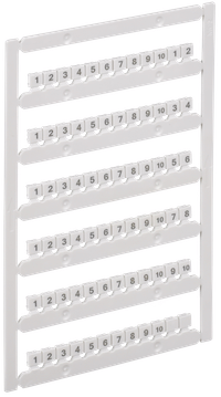 ARMAFIX Маркер для CTS-ML 3 уровня 2,5мм2 "1-10" IEK