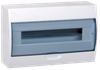 KREPTA 3 Корпус пластиковый ЩРН-П-18 IP41 белый IEK0