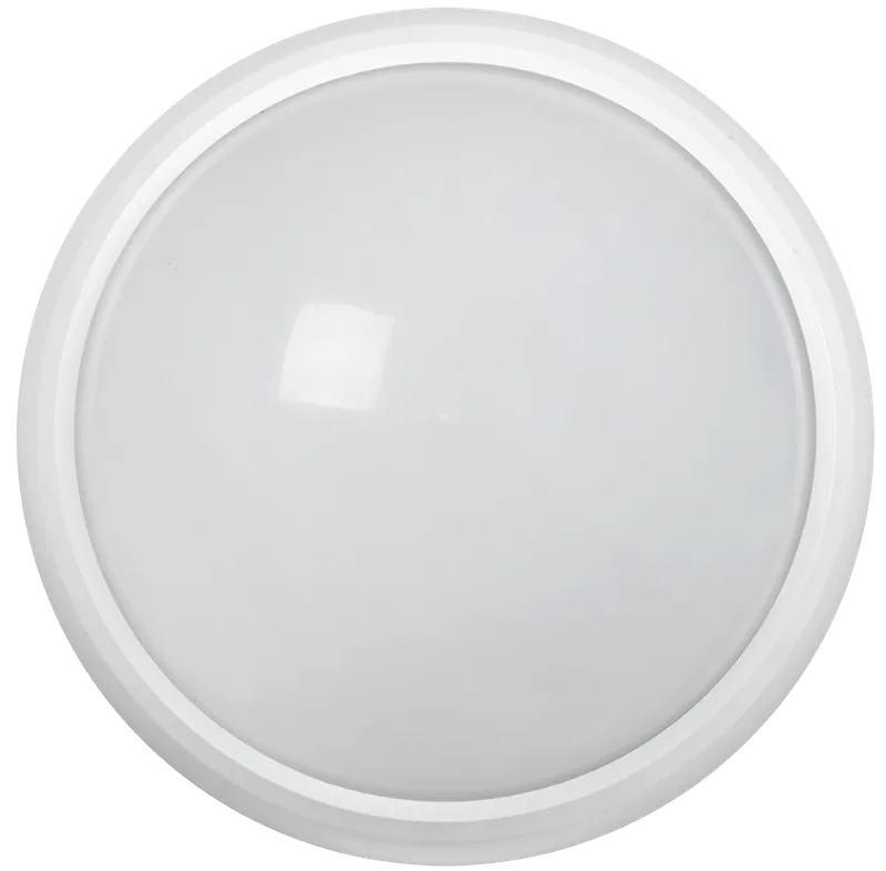Светильник светодиодный ДПО 5110 8Вт 6500K IP65 круг белый IEK