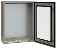 Корпус металлический ЩМП-3-0 (650х500х220мм) У2 IP54 прозрачная дверь IEK