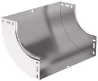 ESCA Поворот плавный 90град тип В10 100х400мм IEK