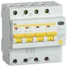 KARAT Дифференциальный автомат АД14S 4P 50А 100мА тип AC IEK0