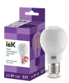 LED lamp A60 pear matte 11W 230V 4000K E27 series 360° IEK0
