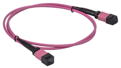 ITK Сборка кабельная волоконно-оптическая MTP male - MTP male 12 ОВ тип B OM4 13м