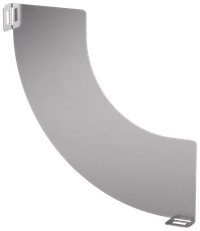 Перегородка разделительная 100мм поворота вертикального внутреннего 90град IEK