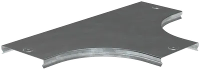 Крышка разветвителя Т-образного плавного (тип Г01) ESCA 80мм HDZ IEK