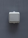 AQUATIC Выключатель 1-клавишный для открытой установки 10А IP54 ВС-20-1-0-А IEK5