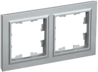 BRITE Universal 2 posts frame PU-2-BrA aluminium IEK