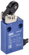 Выключатель концевой C6N-115 толкатель с рычажным роликом левый IP67 IEK0