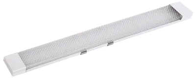 LED Luminaire DBO 4011 18W 4000k IP20 600mm prizm diffuser IEK