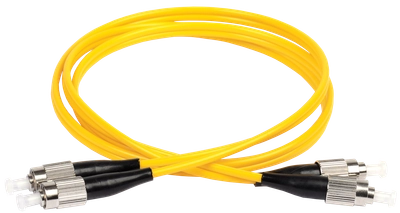 ITK Оптический коммутационный соединительный шнур (патч-корд), для одномодового кабеля (SM), 9/125 (OS2), FC/UPC-FC/UPC, двойного исполнения (Duplex), LSZH, 50м