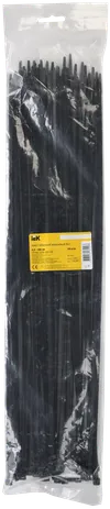 Clamp 4,8x450mm nylon black (100pcs.) IEK1