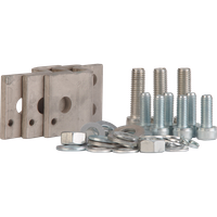 Комплект выводов для переднего присоединения двумя шинами или двумя кабелями с кабельными наконечниками М12 (3шт/компл) Контактор