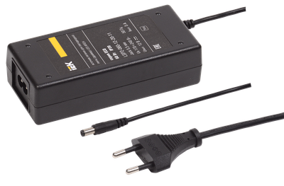 Драйвер LED ИПСН-ECO 60Вт 12В сетевая вилка-блок-Jack5,5 IP20 IEK