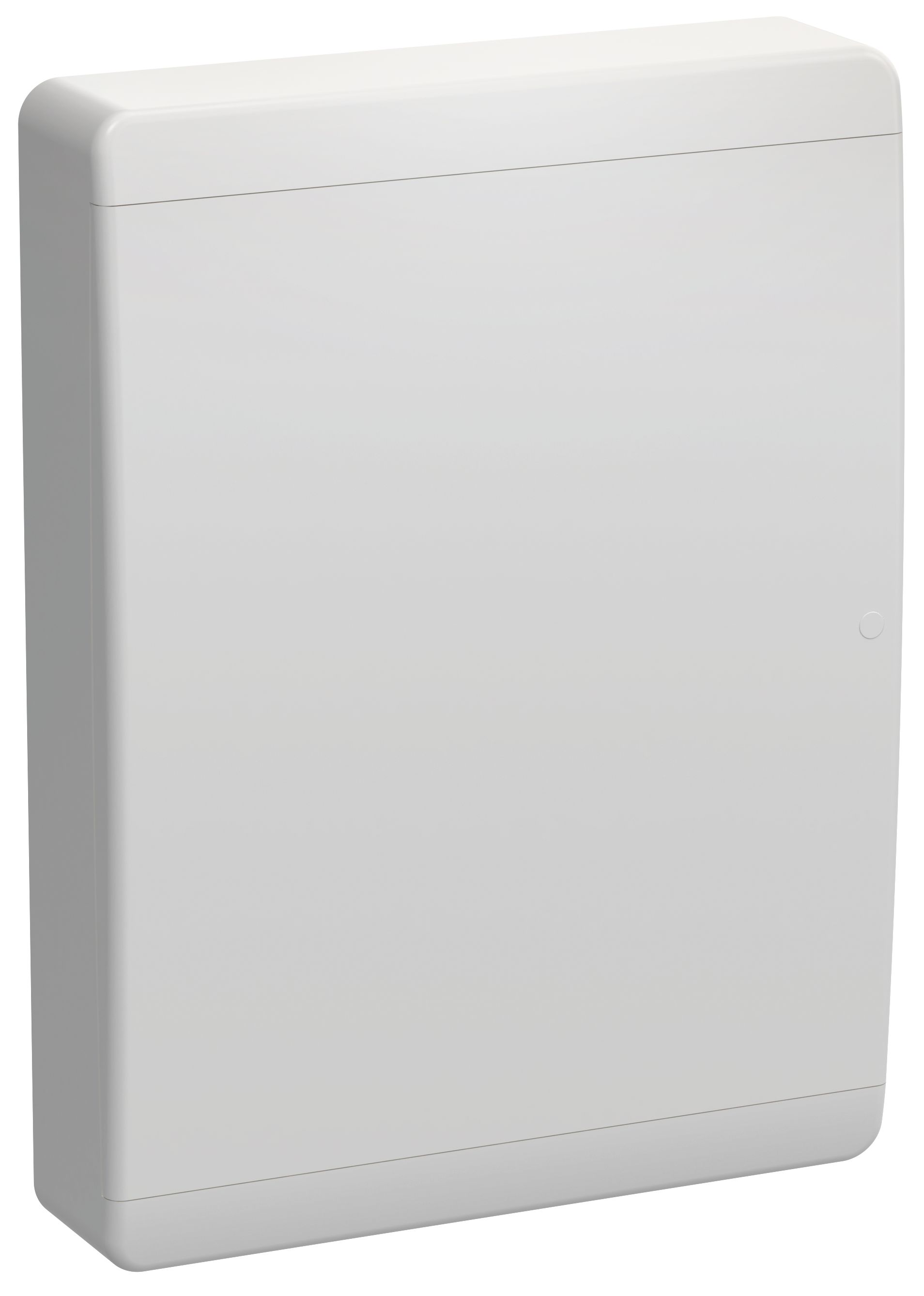 TEKFOR Корпус пластиковый ЩРН-П-54 IP41 белая дверь IEK (TF5-KP13-N-54-41-K01-K01)
