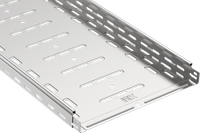 ESCA Лоток перфорированный 50х500х3000 RAL 9016 IEK