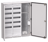 TITAN 5 Корпус комбинированный ЩРн-144 (3х72) 960х830х140мм IP30 белый IEK