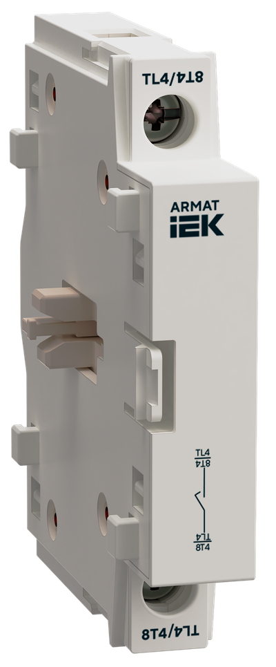 ARMAT Полюс дополнительный для SDM раннее замыкание 40А IEK