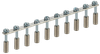 Перемычка в сборе для колодки клеммной CTS 16мм2 10PIN IEK0