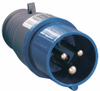 Вилка переносная ССИ-013 2P+PE 16А 200-250В IP44 IEK0