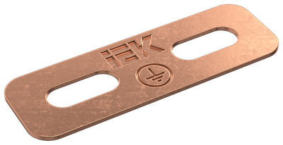Пластина заземления GP-1 IEK