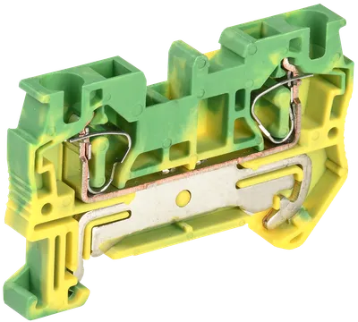 Пружинные клеммы предназначены для постоянного, безопасного и компактного соединения проводников различных сечений в упорядоченных системах распределения внутри электротехнических шкафов. Применяются для крепления фазных, нулевых и защитных проводников. Использование пружинной системы зажима позволяет сделать процесс подключения проводников максимально простым и быстрым. Устанавливаются на DIN-рейку.
Возможно подключение проводников номинального сечения как с кабельными наконечниками, так и без предварительной подготовки.
Изоляционный корпус выполнен из эластичного и ударопрочного огнестойкого полиамида, обладающего превосходной стойкостью к воздействию агрессивных сред и температуры.
Широкий набор дополнительных принадлежностей: заглушки, маркировочные пластины, перемычки.