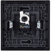 FORTE&PIANO Розетка компьютерная RJ45 кат.5E FP232M металл белый IEK3