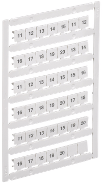 ARMAFIX Маркер для CTS 10мм2 "11-20" IEK