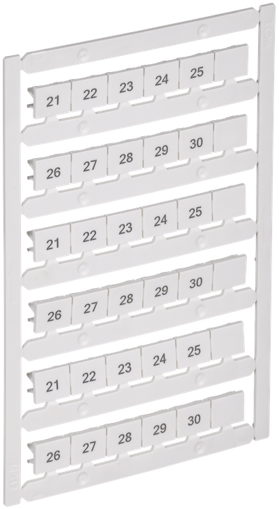 ARMAFIX Marker for CTS 16/25mm2 with symbols "21-30" IEK