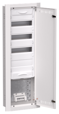 TITAN 5 Корпус комбинированный ЩРв-48 (1х72) 1005х365х130мм IP30 белый IEK