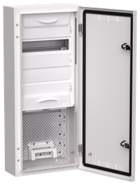 TITAN 5 Корпус комбинированный ЩРн-24 (1х48) 710х310х140мм IP30 белый IEK
