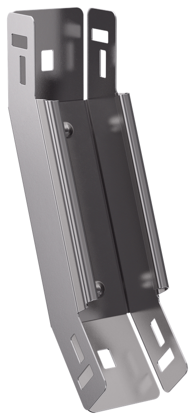 ESCA 5 Поворот вертикальный внутренний 45град 50х50-1,2 IEK