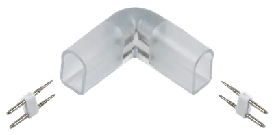 Angle Connector 5pcs. MONO 16 mm (socket - socket) IEK