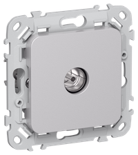 FLITE Розетка TV оконечная тип F РТВф-1-1-1-ФлА алюминий IEK