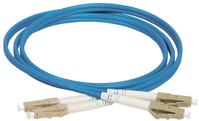 ITK Оптический коммутационный соединительный шнур (патч-корд), для многомодового кабеля (MM), 50/125 (OM4), LC/UPC-LC/UPC, двойного исполнения (Duplex), LSZH, 2м