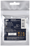 NSHP 1.5–12 flat pin tip without insulation (100pcs/pack) IEK1