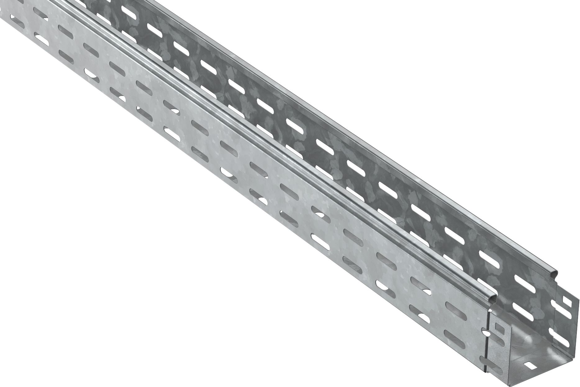 ESCA Лоток перфорированный 80х100х2000 HDZ IEK (CLP10-080-100-2-M-HDZ)