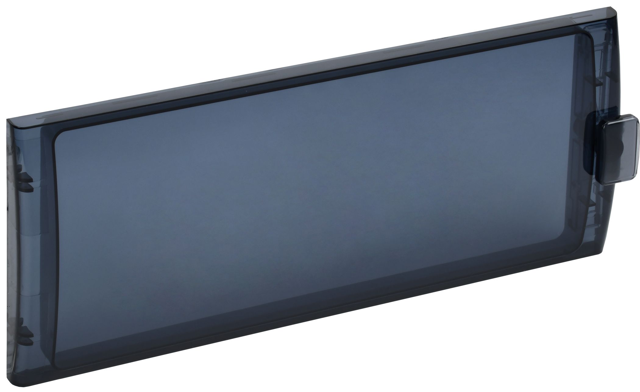 TEKFOR Дверца для корпуса пластикового КМПн-18 IP65 черная прозрачная IEK (TF-KP72D-DV-18-K02)