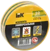MIXTAPE 3 Изолента 0,13х15мм желто-зеленая 10м IEK1