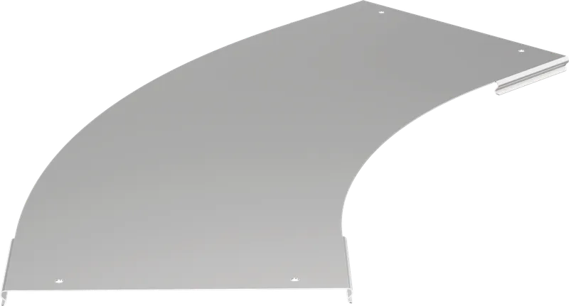 Крышка поворота лестничного LESTA 45град основание 400мм R600 IEK
