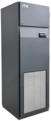 ITK FLUID CAB Кондиционер прецизионный шкафной с жидкостным охлаждением конденсатора 10,7кВт 3000м3/ч 675х675х1980мм0