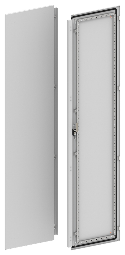 FORMAT Дверь металлическая двустворчатая (створка 2) 2200х500мм IEK