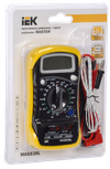 Мультиметр цифровой MASTER MAS838L IEK1